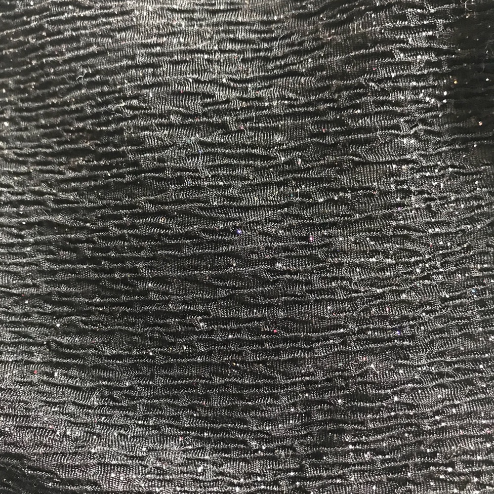Black junior dress with glitter! - Picture 6 of 8